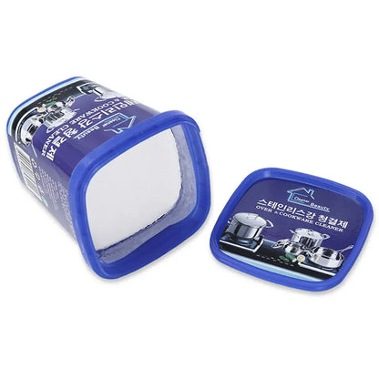 Multi-Purpose Cleaning Stainless Paste Steel Cleaner Hommart