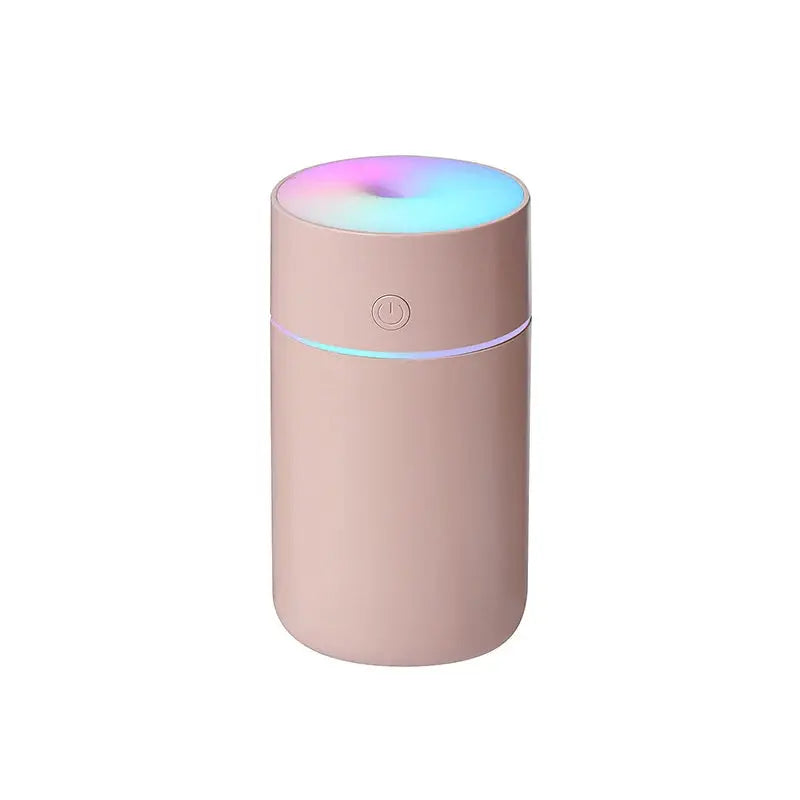 Wireless Portable Air Humidifier USB Rechargeable  Home Car Mini Aroma Diffuser Colorful Essential Oil humidificador Hommart