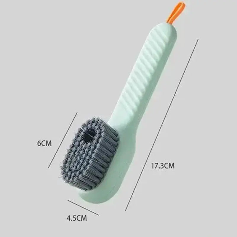 Multifunction Cleaning Shoe Brush Soft Automatic Liquid Shoe Brush Hommart