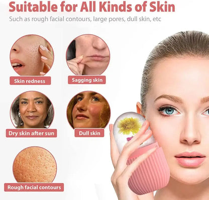 Silicone Ice Face Roller Contour and Shrink Pores Homemart