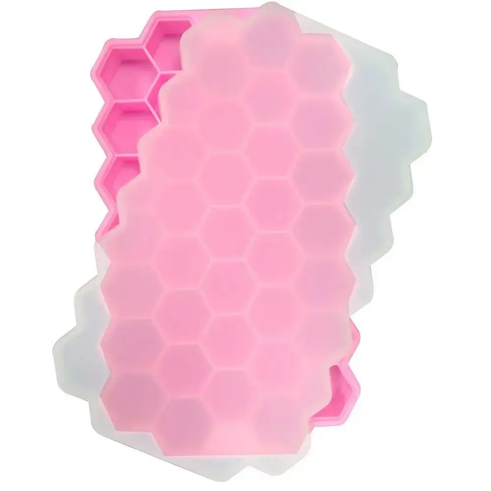 37 compartments honeycomb ice room mold jelly ice cube Hommart