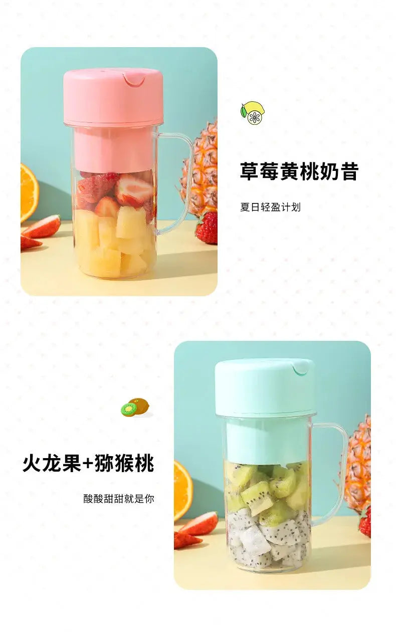 Crusher Juicer – Powerful Electric Fruit & Vegetable Juicer Hommart