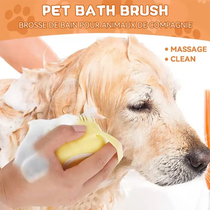 New Bath Massage Brush Bathroom Multifunctional Hommart