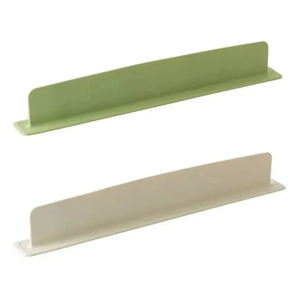 Silicone Sink Baffle Splash Guard Oil-Proof with Suction Cup Pool Water Baffle Bar Kitchen Supplies Hommart