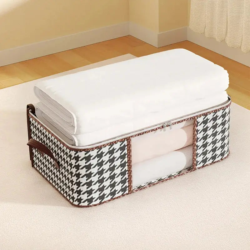 Quilt Storage Bag For Clothes And Luggage Moving Bag Large Capacity Waterproof Moisture-Proof Hommart