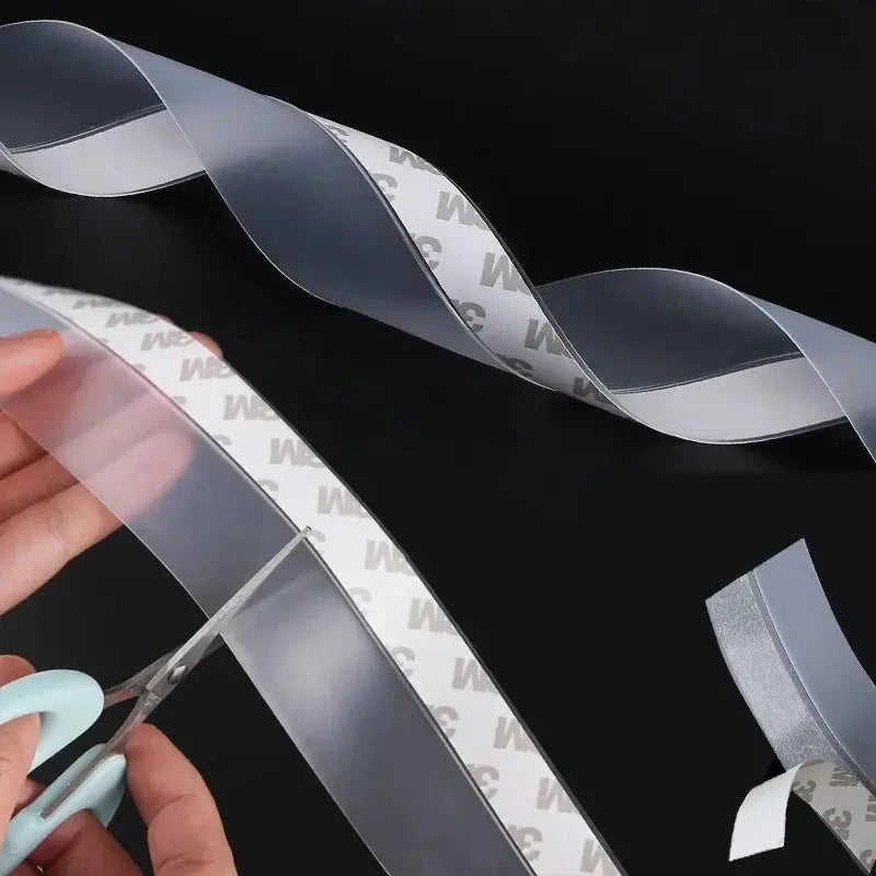 Window Door Bottom Seal Strip Door Draft Stopper Weather Window Rubber Seal Gap Sealing Tape Hommart