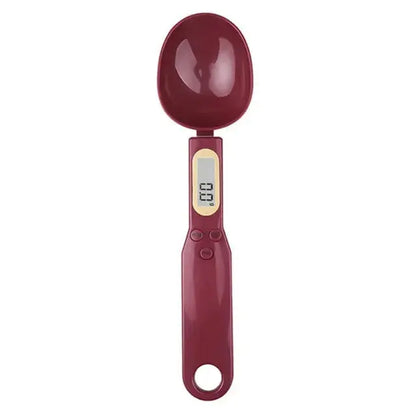 Digital Measuring Spoon 500g 0.5g LCD Electronic Kitchen Scale Hommart