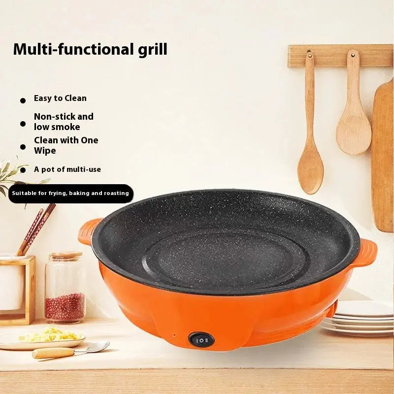 Electrie MultiCooker Electrie Frying Pan 220V Hommart