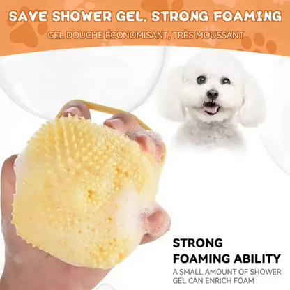 New Bath Massage Brush Bathroom Multifunctional Hommart
