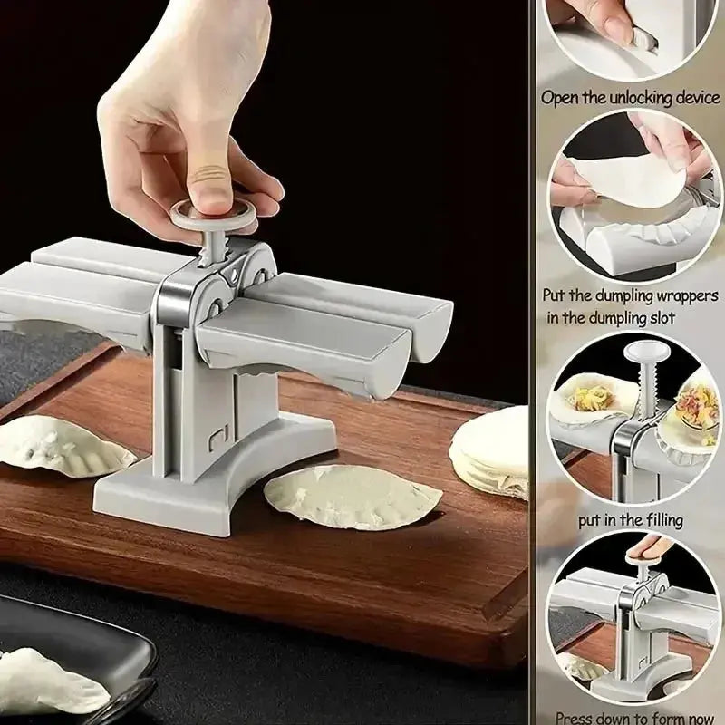 Automatic Dumpling Maker Mould Machine Hommart