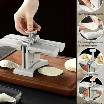 Automatic Dumpling Maker Mould Machine Hommart