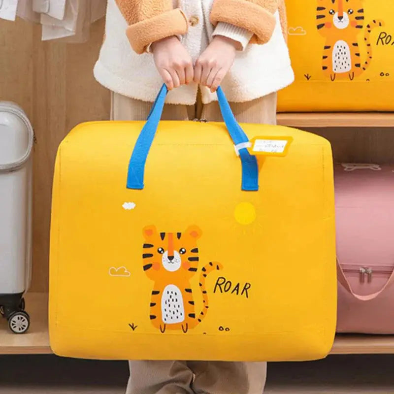 Kindergarten Quilt Storage Bag Cute Hommart