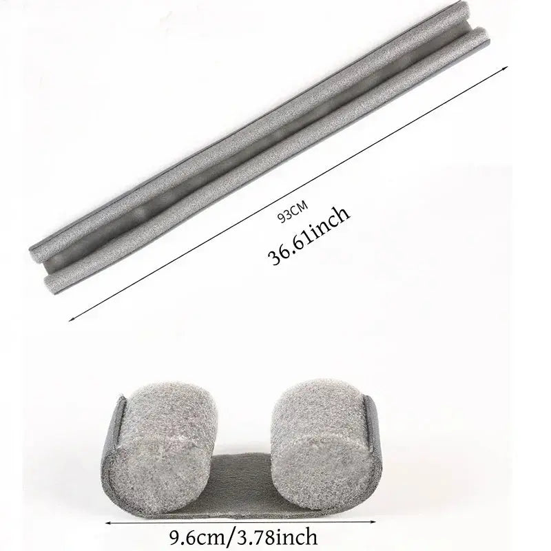Flexible Door Bottom Sealing Strip Stopper Door Weatherstrip Guard Wind Dust Blocker Sealer Hommart