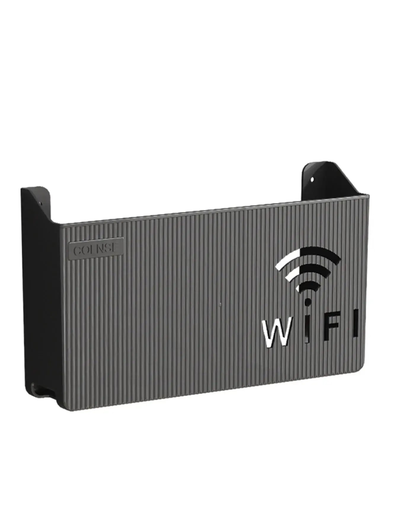 1 WIFI router storage box wall rack Hommart