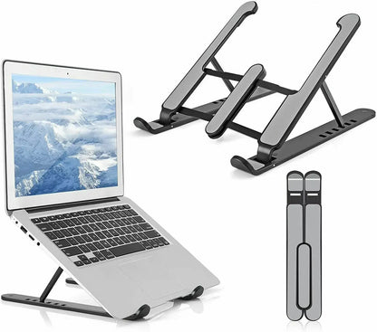 Foldable Laptop Stand Adjustable Notebook Bracket Support Base Hommart