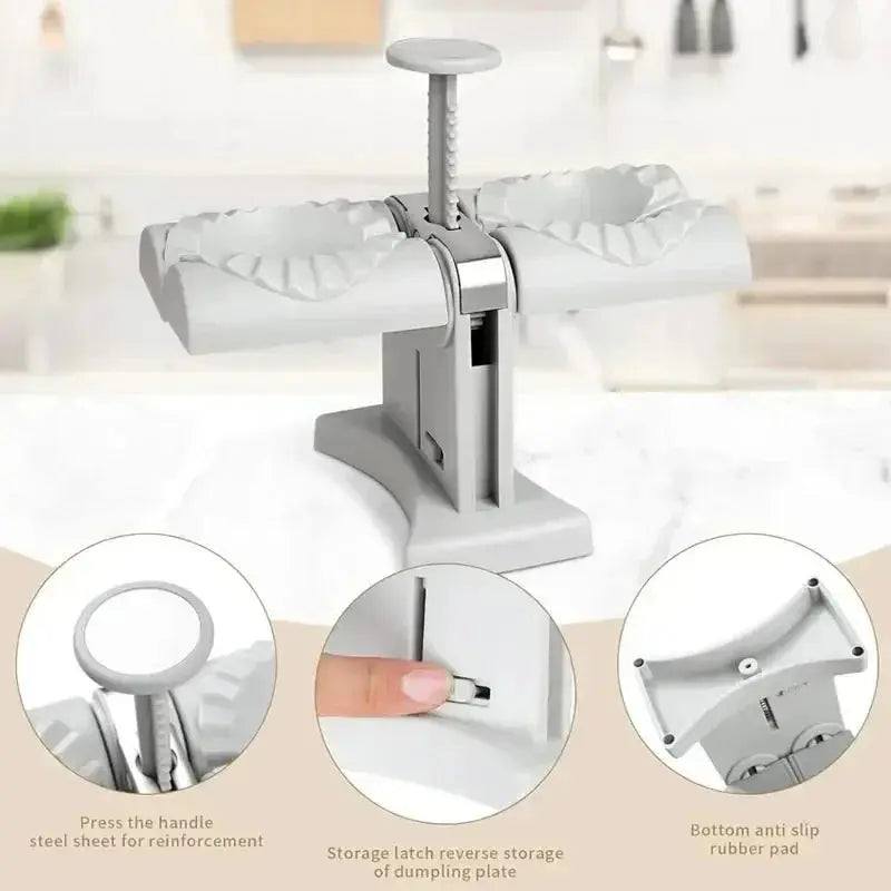 Automatic Dumpling Maker Mould Machine Hommart