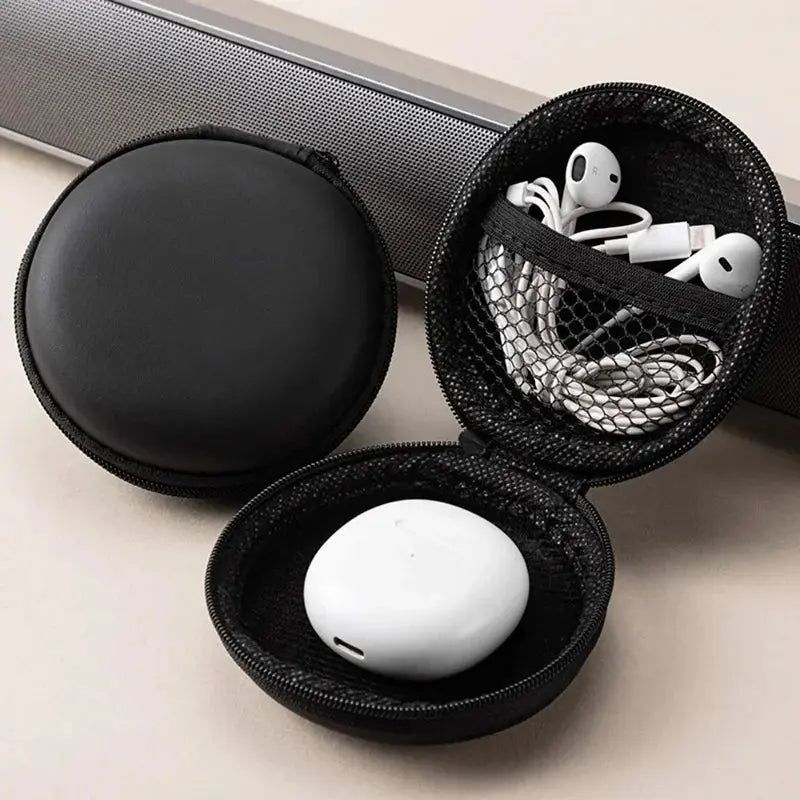 Portable Headphone Storage Bag Wired Earphone Bag Goodastic