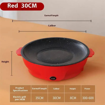 Electrie MultiCooker Electrie Frying Pan 220V Hommart