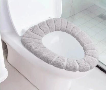 Toilet Seat Cover Warm Soft Acrylic Washable Mat Home Decor Closestool Mat Seat Case Hommart