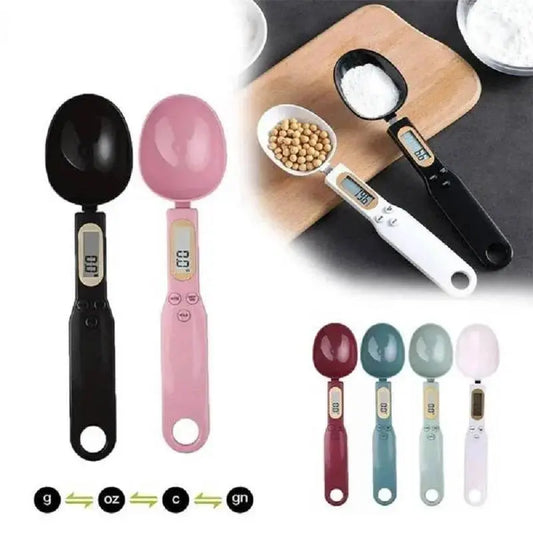 Digital Measuring Spoon 500g 0.5g LCD Electronic Kitchen Scale Hommart