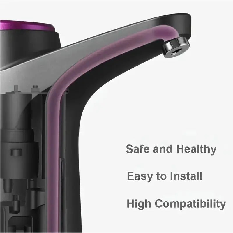 Portable 5-gallon Water Dispenser with USB Charging-Automatic Electric Pump Hommart