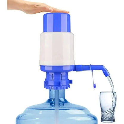 Manual Water Dispenser, Healthy Hydration, Adjustable Bucket Pump, Suitable Hommart
