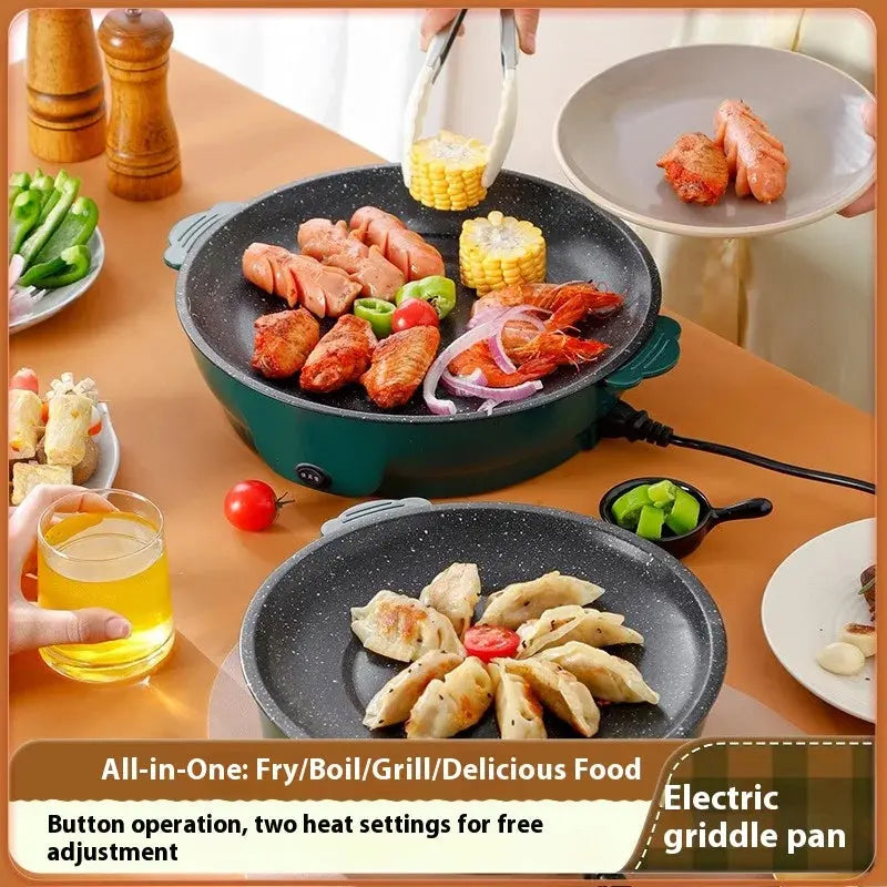 Electrie MultiCooker Electrie Frying Pan 220V Hommart