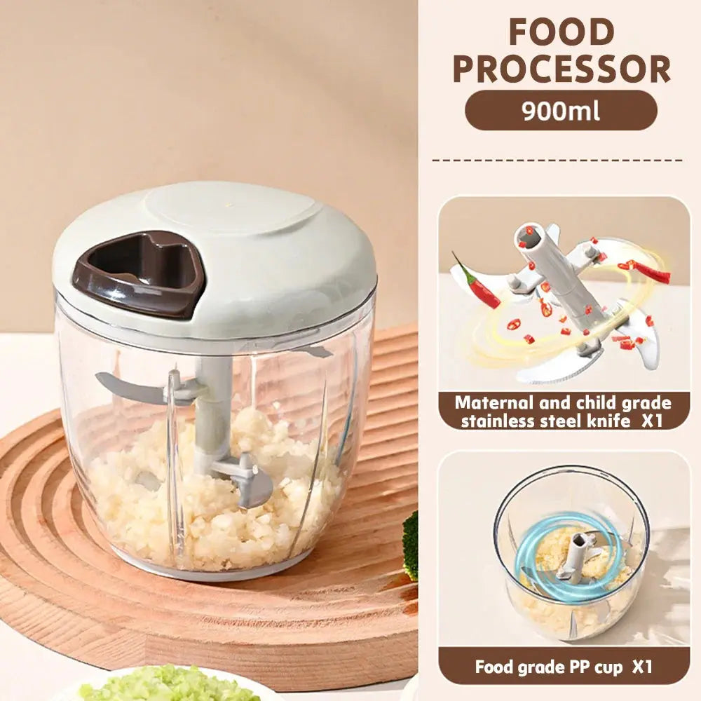 900ml kitchen and household grinder copper Hommart