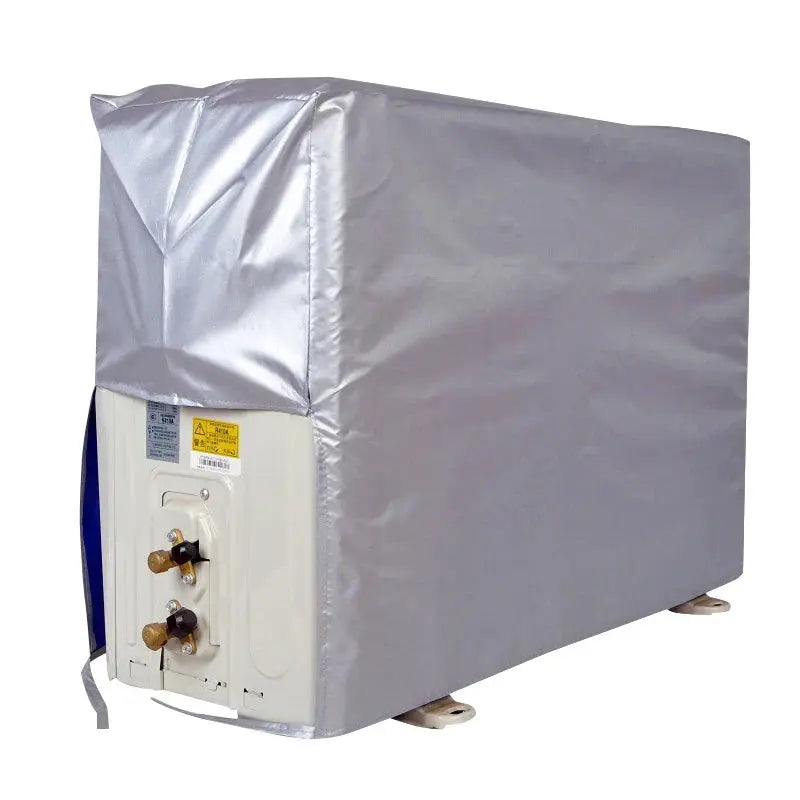 Air Conditioner Cover Anti-Dust Anti-Snow Waterproof Sunproof Conditioner Protectors Hommart