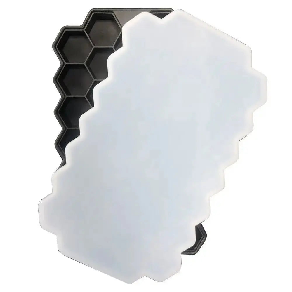 37 compartments honeycomb ice room mold jelly ice cube Hommart