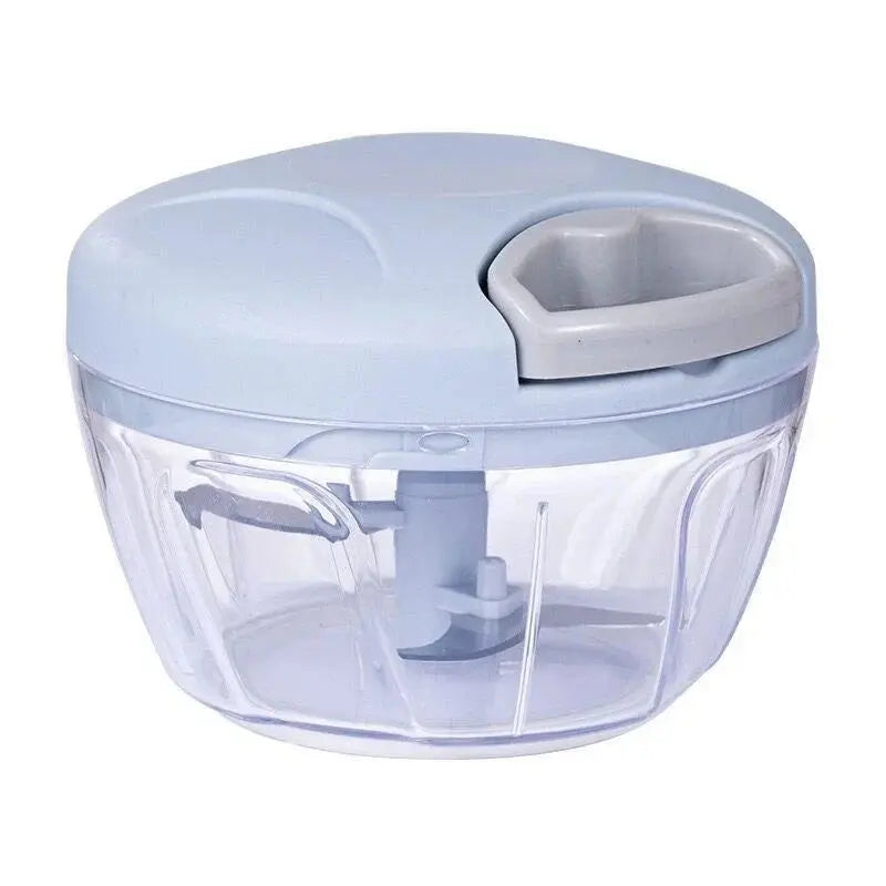 Manual Meat Mincer Garlic Chopper Rotate Garlic Press Crusher Hommart