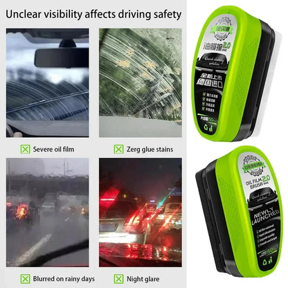 150ml Car motorcycle Glass Oil Film Remover Glass Cleaning Hommart