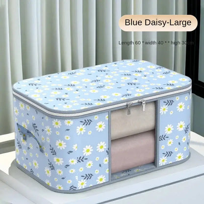 Quilt Storage Bag For Clothes And Luggage Moving Bag Large Capacity Waterproof Moisture-Proof Hommart
