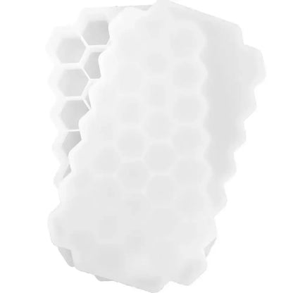 37 compartments honeycomb ice room mold jelly ice cube Hommart