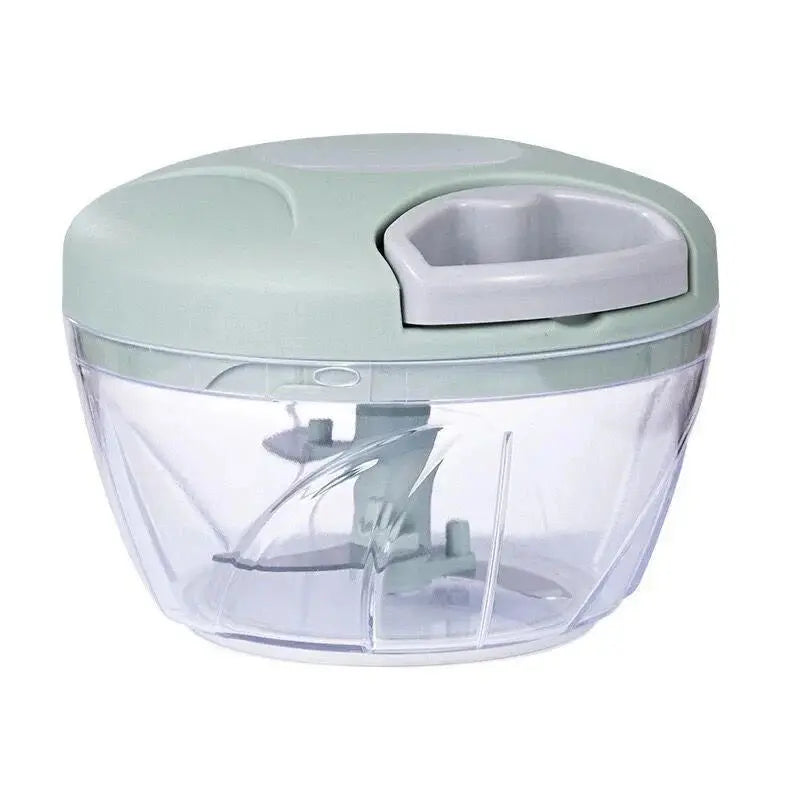 Manual Meat Mincer Garlic Chopper Rotate Garlic Press Crusher Hommart