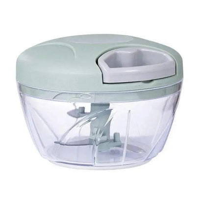 Manual Meat Mincer Garlic Chopper Rotate Garlic Press Crusher Hommart