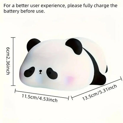 Panda Night Light, Rechargeable with Timer, Bedside Table Lamp, Hommart