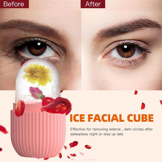 Silicone Ice Face Roller Contour and Shrink Pores Homemart