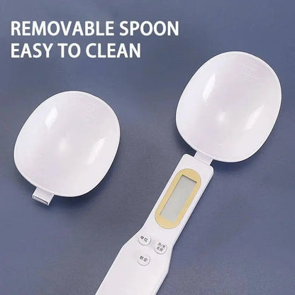 Digital Measuring Spoon 500g 0.5g LCD Electronic Kitchen Scale Hommart