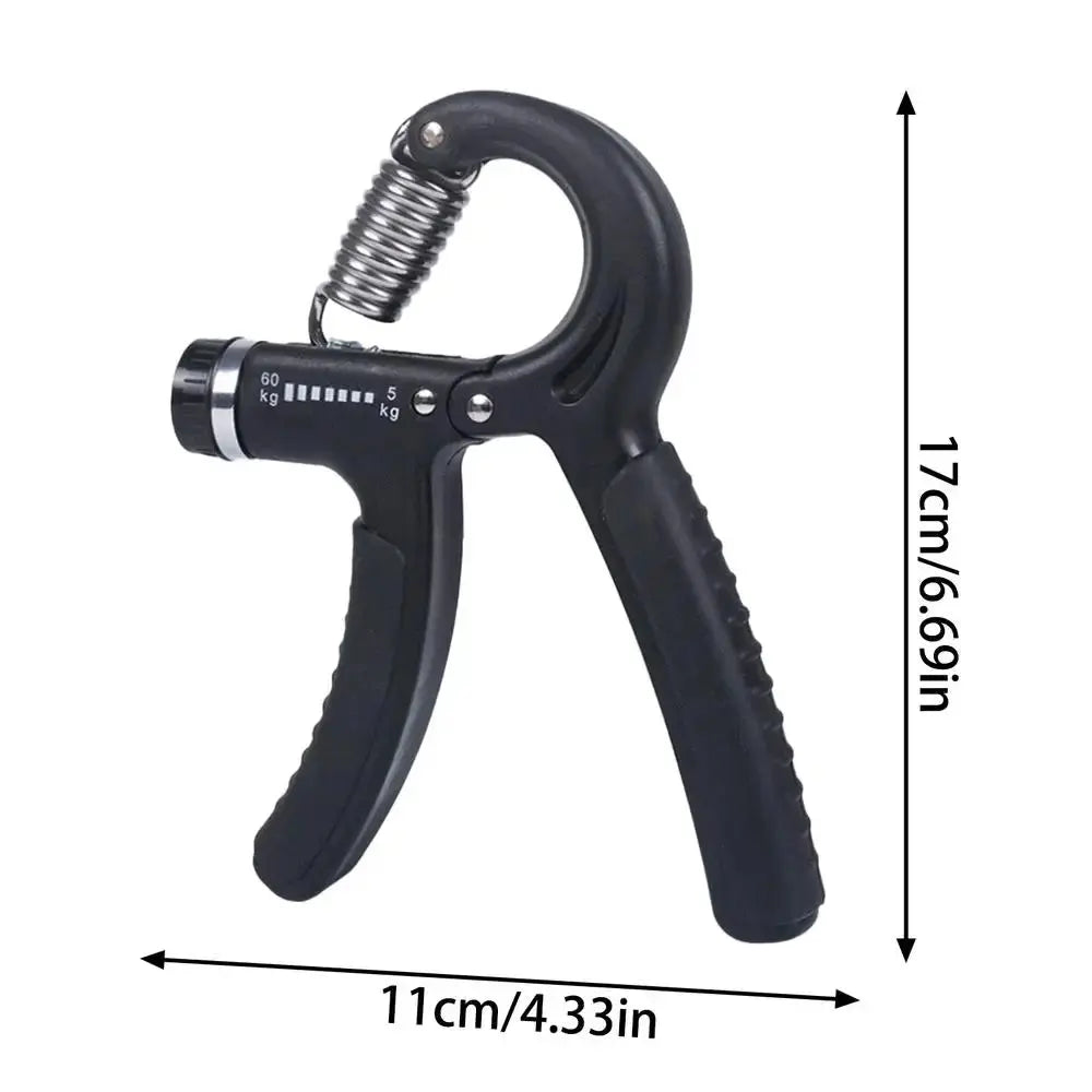 Hand Strengthener Hand Exerciser Adjustable Resistance Finger Strengthener Hand Grip Hommart