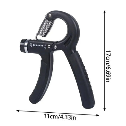 Hand Strengthener Hand Exerciser Adjustable Resistance Finger Strengthener Hand Grip Hommart