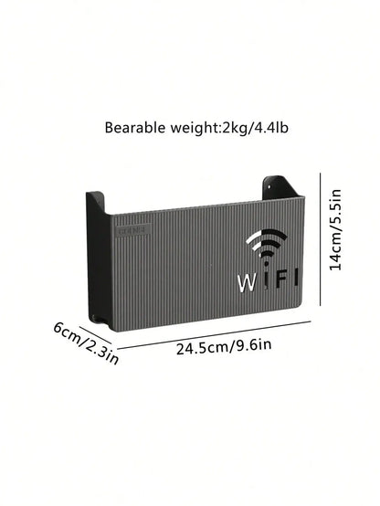 1 WIFI router storage box wall rack Hommart