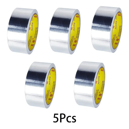 High temperature resistant aluminum foil tape, waterproof and oil-proof, flame-retardant