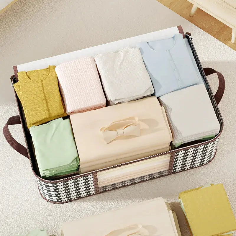 Quilt Storage Bag For Clothes And Luggage Moving Bag Large Capacity Waterproof Moisture-Proof Hommart