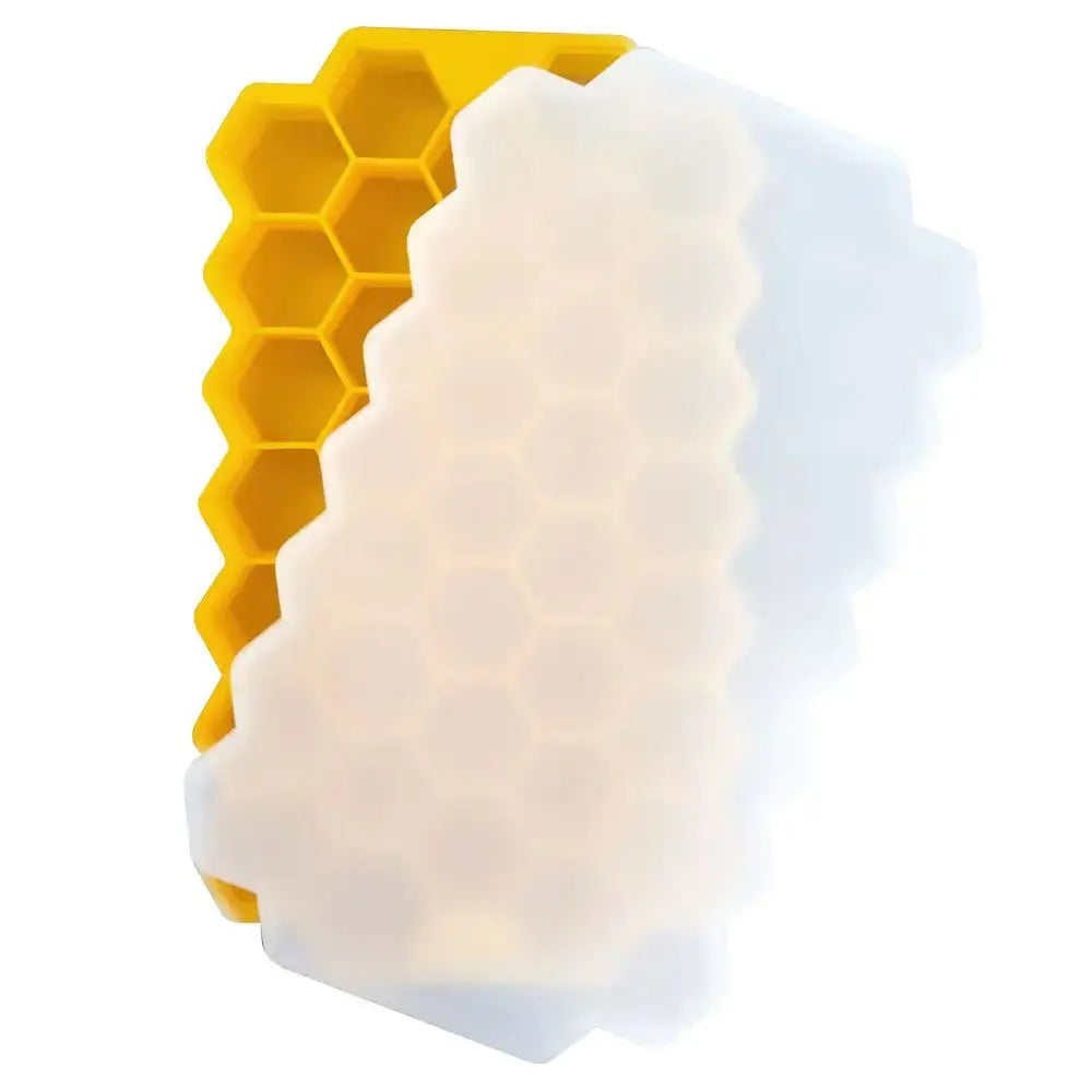 37 compartments honeycomb ice room mold jelly ice cube Hommart