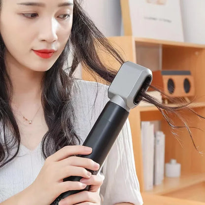 Five-In-One Automatic Curling Iron Brush Straight And Curl Hair Styling Comb