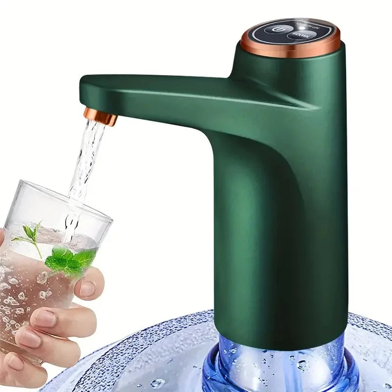 Portable 5-gallon Water Dispenser with USB Charging-Automatic Electric Pump