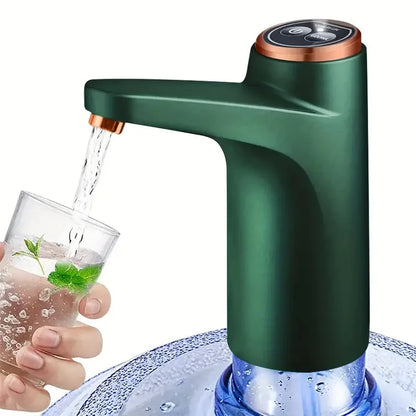 Portable 5-gallon Water Dispenser with USB Charging-Automatic Electric Pump