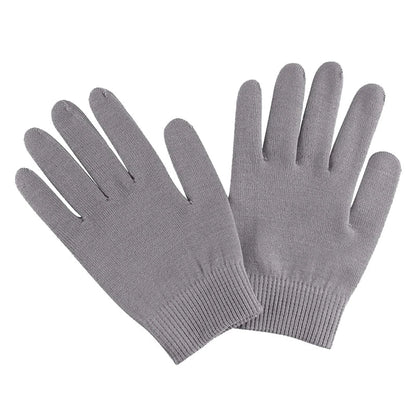 1Pair Multi Colored Essential Oil Moisturizing Socks Gloves For Dry Cracked