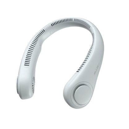 Rechargeable Neck Fan – Bladeless Hands-Free Personal Cooling Fan